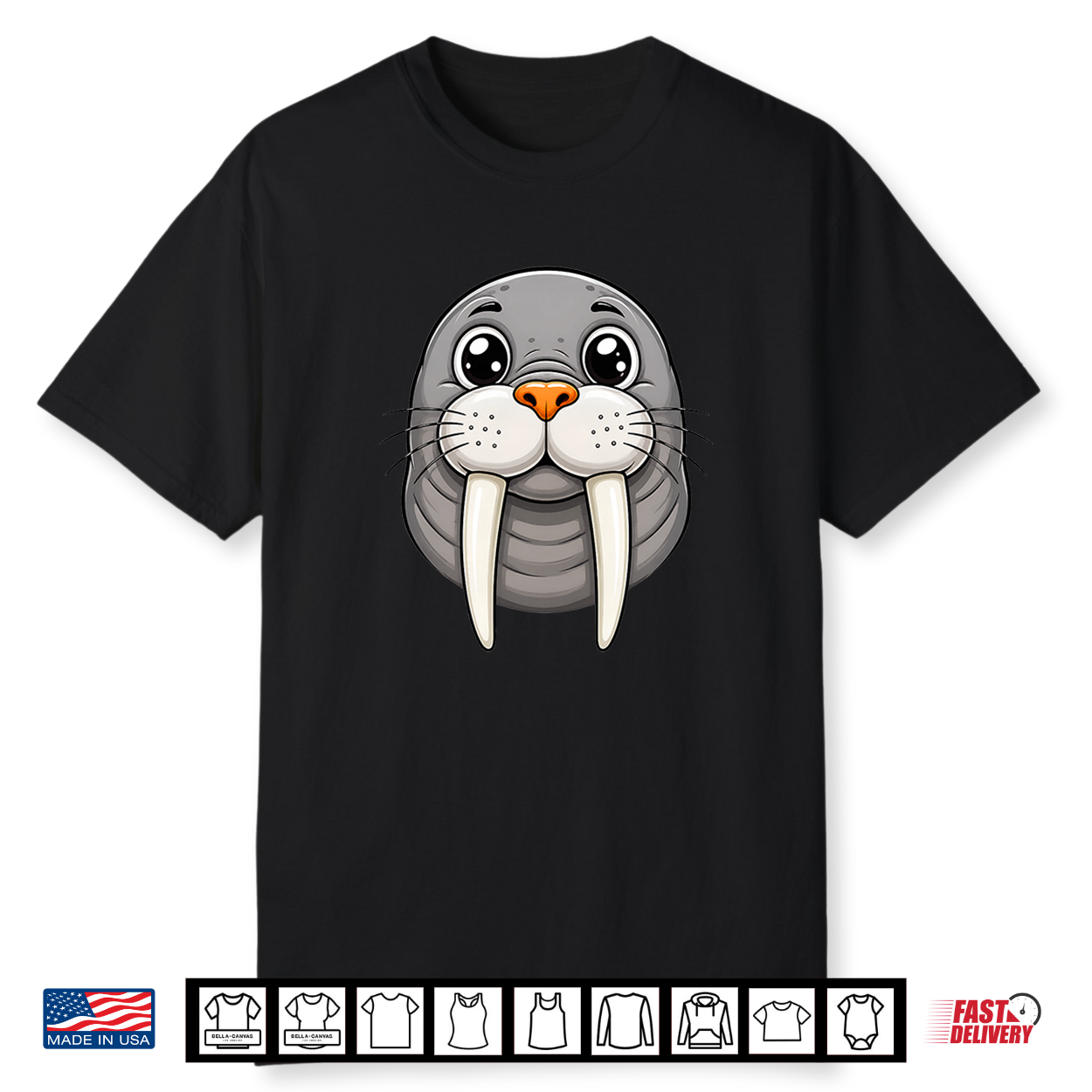 Walrus Halloween Costume Fun Cool Stylish Walrus Shirt Walrus Halloween Costume Fun Cool Stylish Walrus Shirt