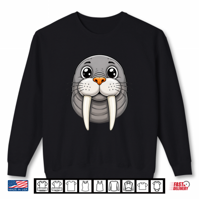 Walrus Halloween Costume Fun Cool Stylish Walrus Shirt 2 Sweatshirt Walrus Halloween Costume Fun Cool Stylish Walrus Shirt