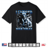 I Clogged Your Toilet Funny Alpha Wolf Meme Lovers Men Women Shirt