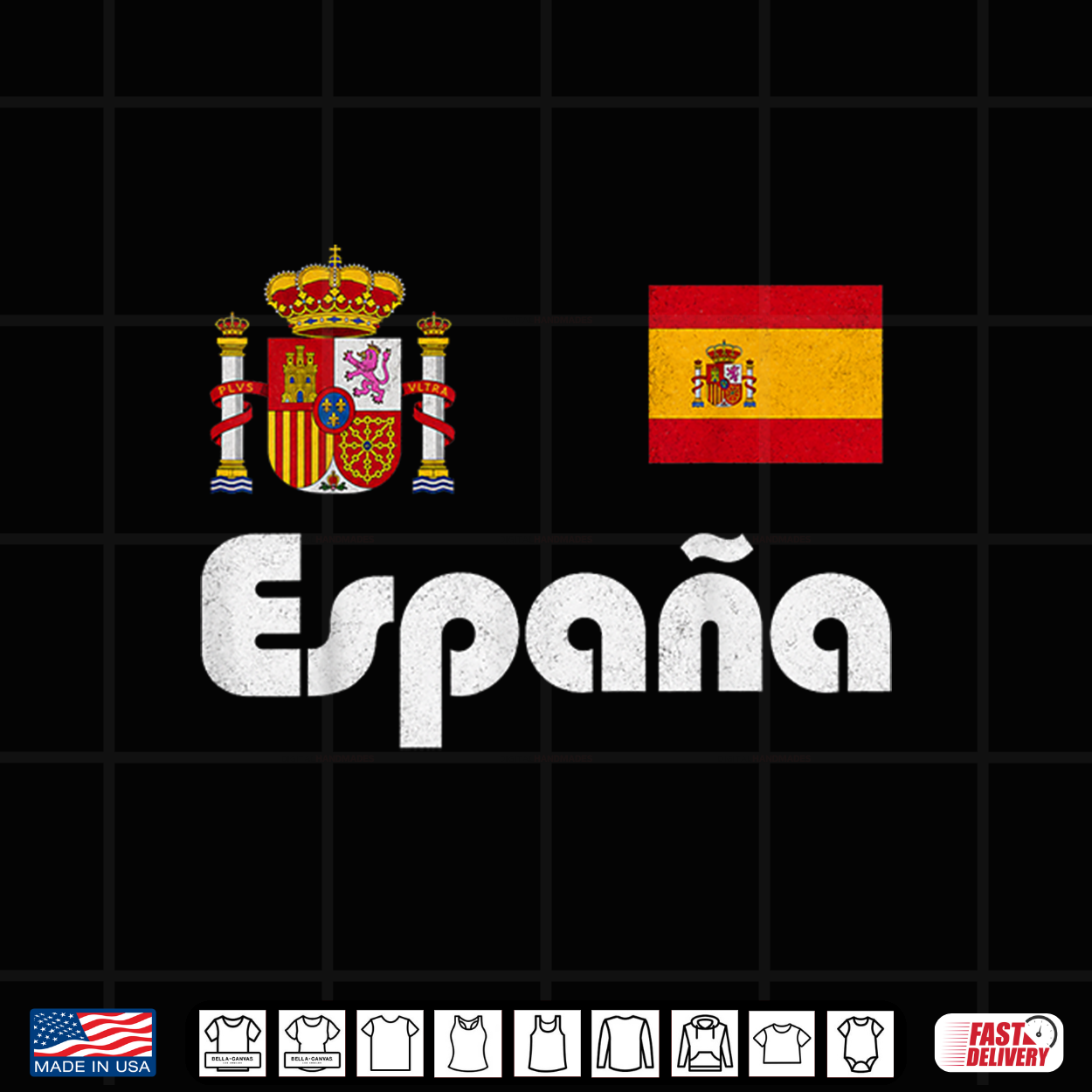 Vintage Spain Espana Retro Classic Gifts For Men Women Kids Shirt Vintage Spain Espana Retro Classic Gifts For Men Women Kids Shirt