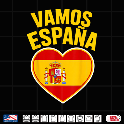 Vamos Espana Flag Spain Pride Spanish Shirt 1 Design Vamos Espana Flag Spain Pride Spanish Shirt 1