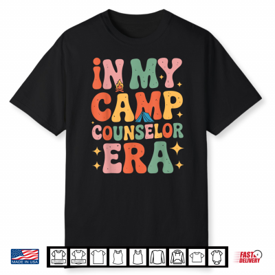 Camp Counselor Art For Men Women Camp Counselor Shirt