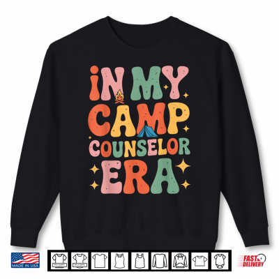 Sweatshirt Camp Counselor Art for Men Women Camp Counselor Shirt