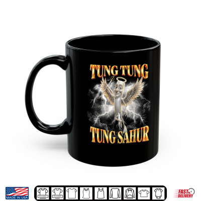 Mug Angel Tung Tung Sahur Brainrot Meme Shirt