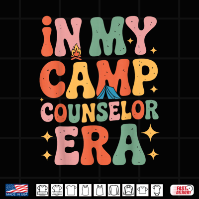 Design Camp Counselor Art for Men Women Camp Counselor Shirt