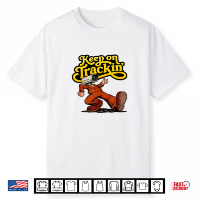 Flock Cameras  Keep On Trackin’ Shirt