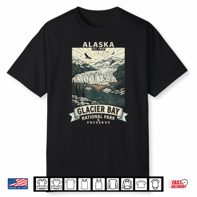 Glacier Bay National Park Alaska Adventure Shirt