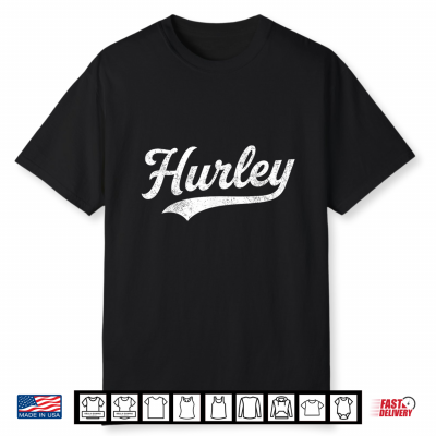Hurley Home State Cool 70S 80S Style Vintage Shirt
