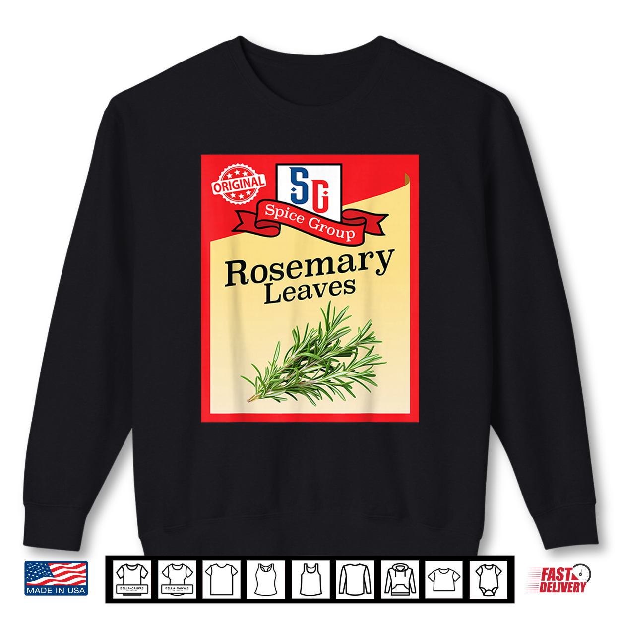 Rosemary Leaves Spice Group Condiment Family Costume Humor Shirt Rosemary Leaves Spice Group Condiment Family Costume Humor Shirt