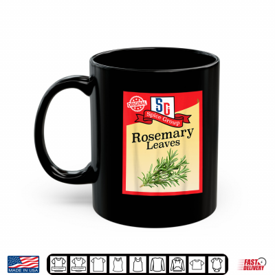 Rosemary Leaves Spice Group Condiment Family Costume Humor Shirt 3 Mug Rosemary Leaves Spice Group Condiment Family Costume Humor Shirt