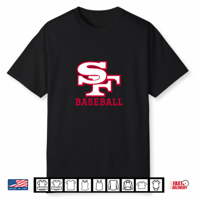 South Fulton Middle High School Logo Baseball Shirt