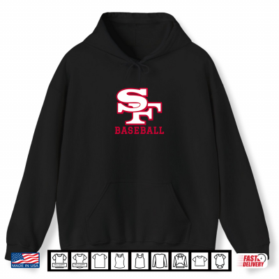 Hoodie South Fulton Middle High School Logo Baseball Shirt