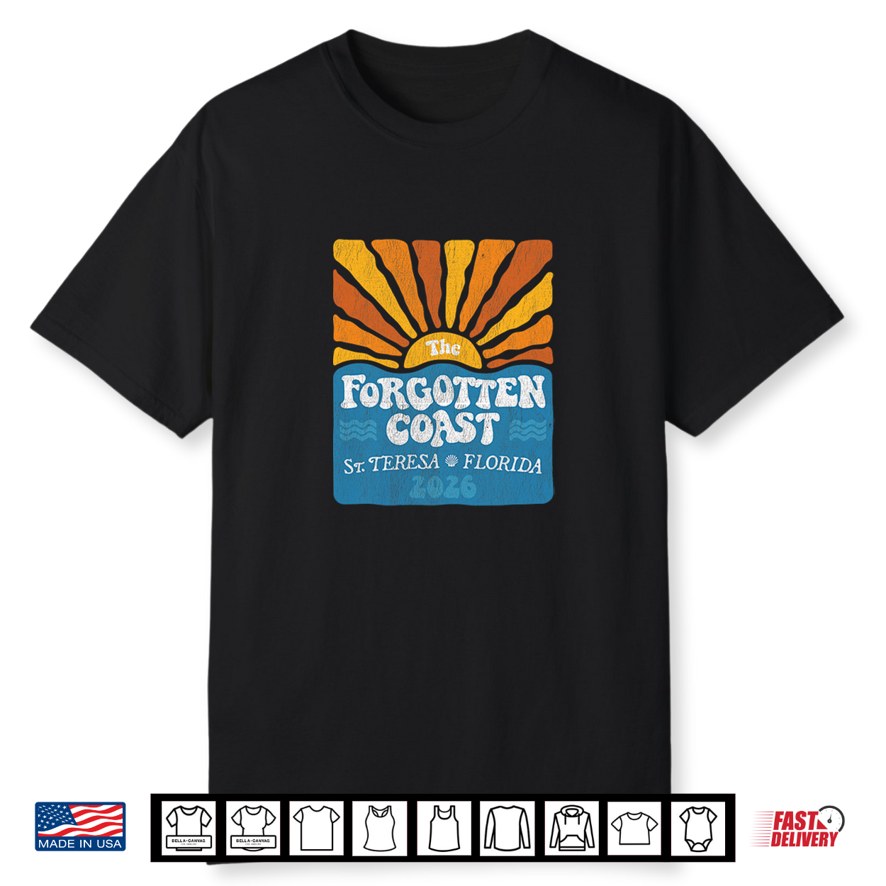 St Teresa Florida Premium Tri Blend Shirt St Teresa Florida Premium Tri Blend Shirt