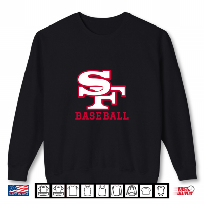 Sweatshirt South Fulton Middle High School Logo Baseball Shirt