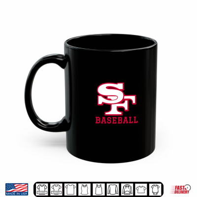 Mug South Fulton Middle High School Logo Baseball Shirt