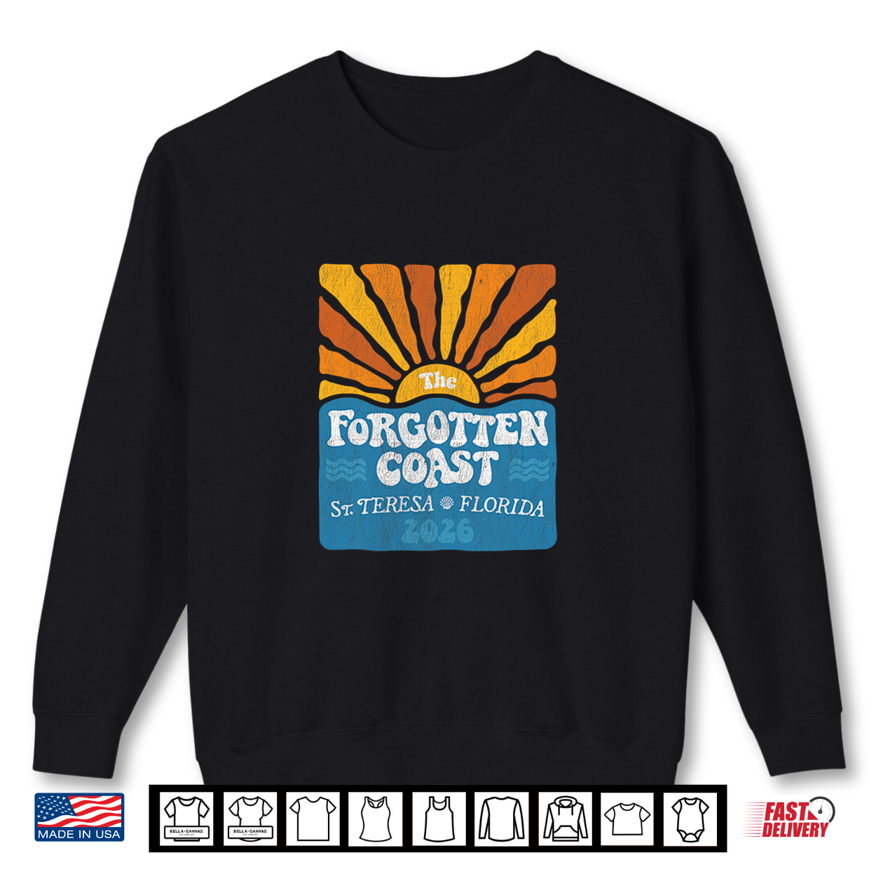 St Teresa Florida Premium Tri Blend Shirt St Teresa Florida Premium Tri Blend Shirt