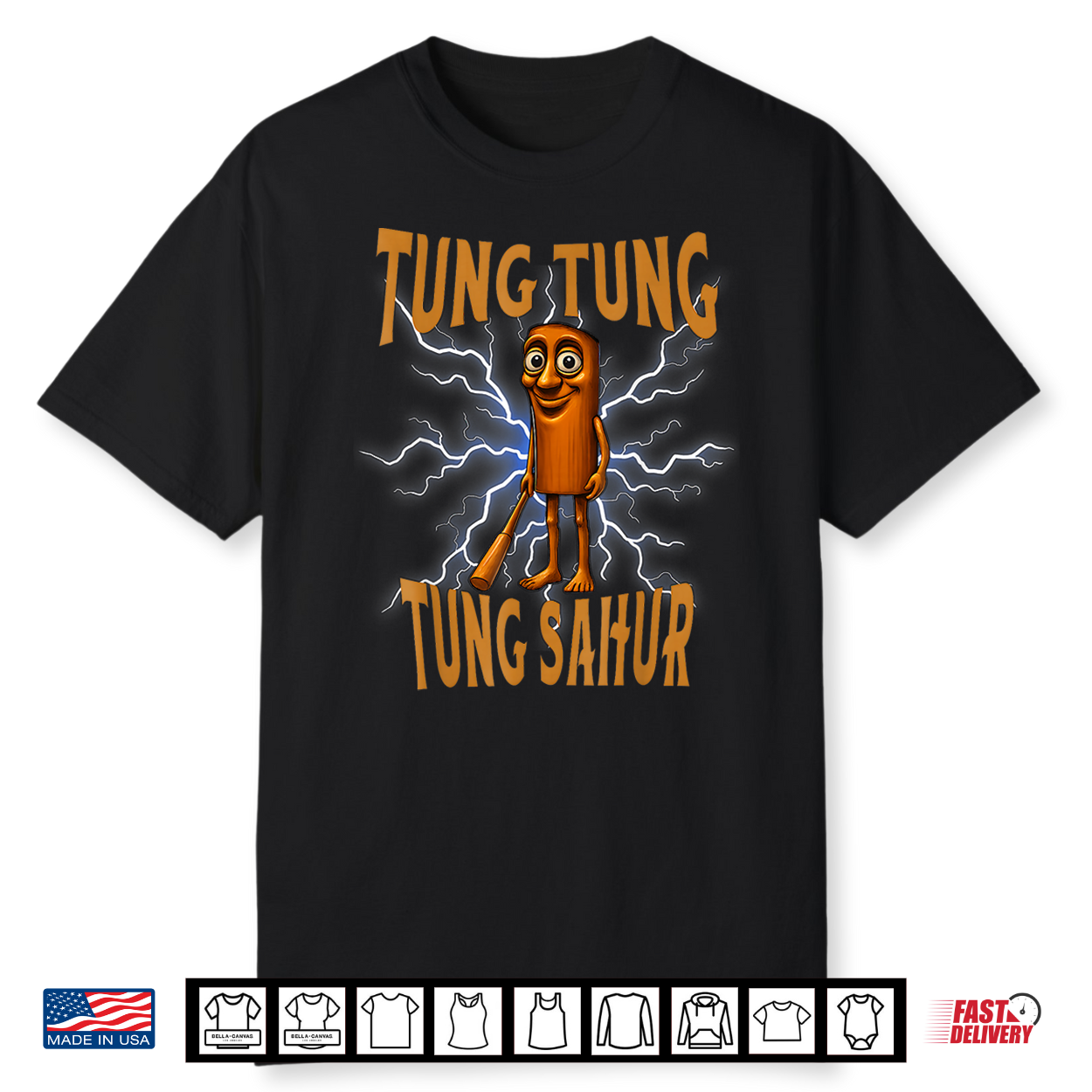 Tung Tung Tung Sahur Italian Brainrot Funny Tung Tung Meme Shirt Tung Tung Tung Sahur Italian Brainrot Funny Tung Tung Meme Shirt
