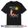 Wake Up Sluts It’S Time To Sin Funny Animal Meme Shirt
