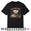 Yellowstone National Park Do Not Pet The Fluffy Cows Bison Shirt