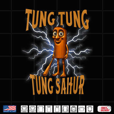 Tung Tung Tung Sahur Italian Brainrot Funny Tung Tung Meme Shirt 4 Design Tung Tung Tung Sahur Italian Brainrot Funny Tung Tung Meme Shirt