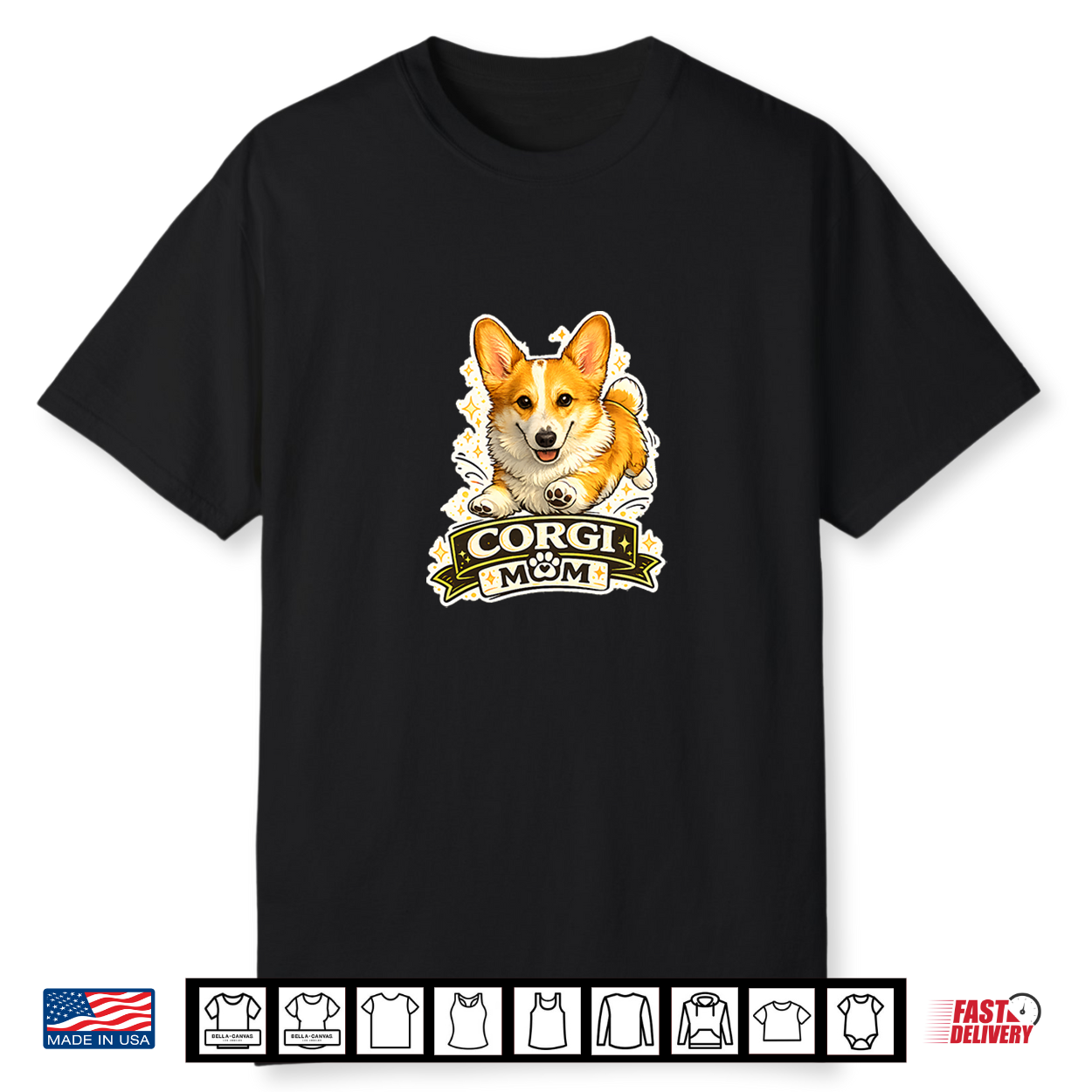 Corgi Mom Shirt Cute Corgi Dog Mom Shirt Funny Corgi Lover Premium Tri Blend Shirt Corgi Mom Shirt Cute Corgi Dog Mom Shirt Funny Corgi Lover Premium Tri Blend Shirt