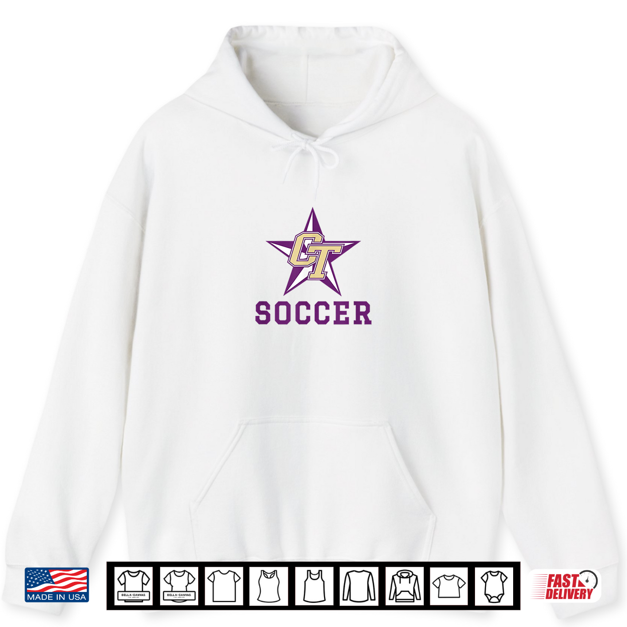Chisholm Trail High School Rangers Soccer Shirt Chisholm Trail High School Rangers Soccer Shirt