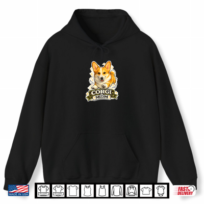 Corgi Mom Shirt Cute Corgi Dog Mom Shirt Funny Corgi Lover Premium Tri Blend Shirt 1 Hoodie Corgi Mom Shirt Cute Corgi Dog Mom Shirt Funny Corgi Lover Premium Tri Blend Shirt 1