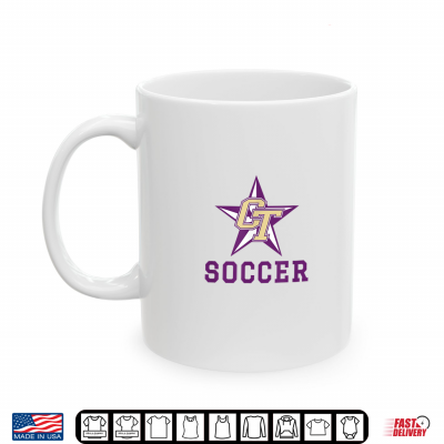 Chisholm Trail High School Rangers Soccer Shirt 3 Mug Chisholm Trail High School Rangers Soccer Shirt 1