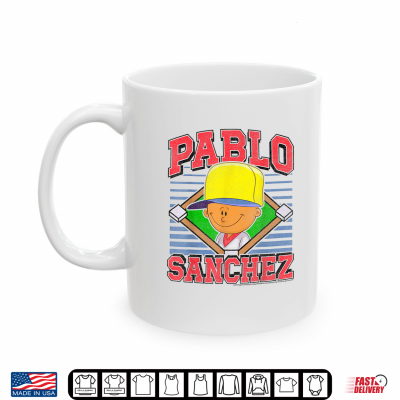 Backyard Sports Pablo Sanchez Baseball Diamond Video Game Shirt 3 Mug Backyard Sports Pablo Sanchez Baseball Diamond Video Game Shirt 1