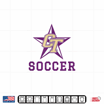 Chisholm Trail High School Rangers Soccer Shirt 4 Design Chisholm Trail High School Rangers Soccer Shirt 1