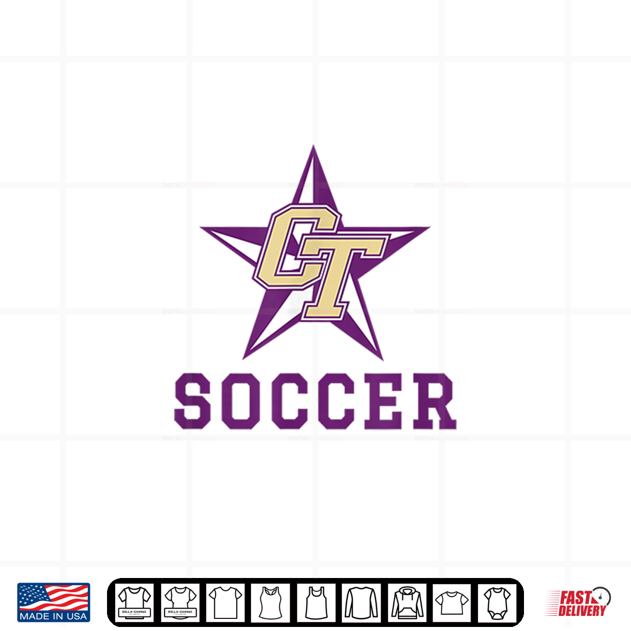 Chisholm Trail High School Rangers Soccer Shirt Chisholm Trail High School Rangers Soccer Shirt
