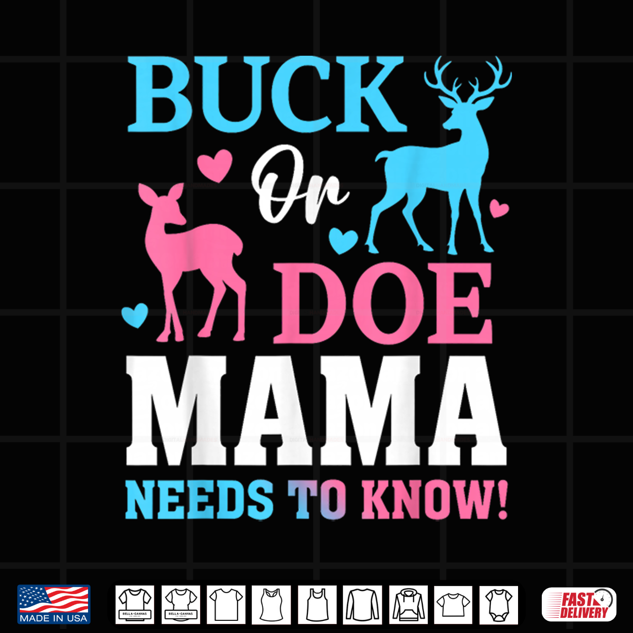Buck Or Doe Mama Need To Know Gender Reveal Party Shirt Buck Or Doe Mama Need To Know Gender Reveal Party Shirt