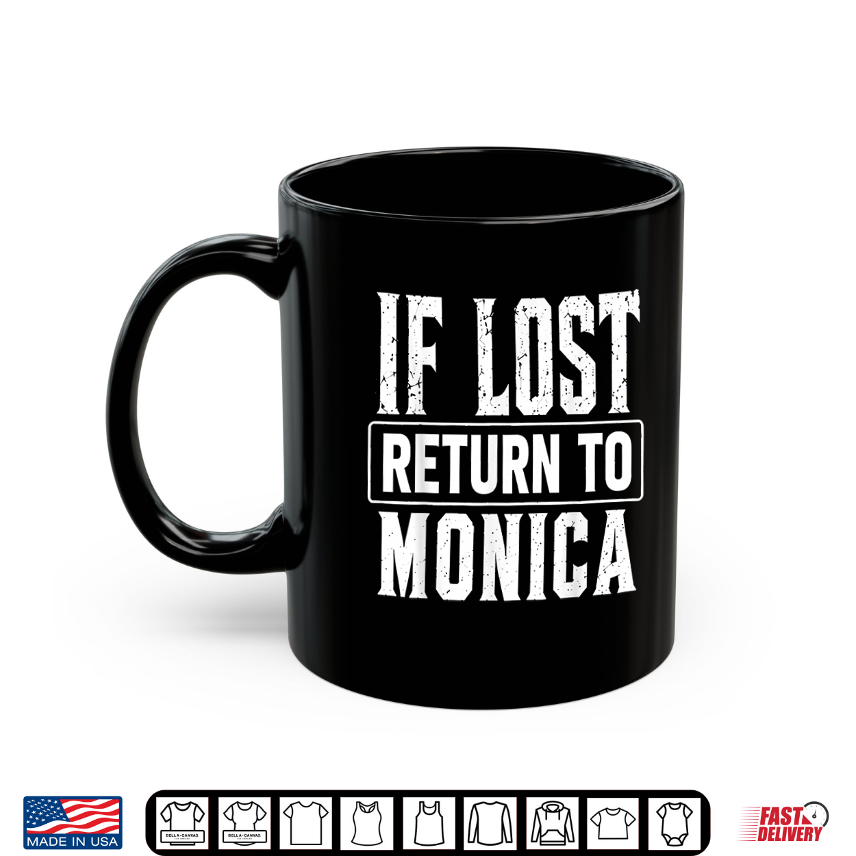 Funny If Lost Return To Monica Couple Matching Shirt Funny If Lost Return To Monica Couple Matching Shirt