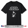 I Survived Patricia’S Sunset Cocktails Girls Trip Womens Shirt