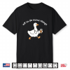 Off To Do Nurse Things Funny Goose Coffee Nurse Shirt