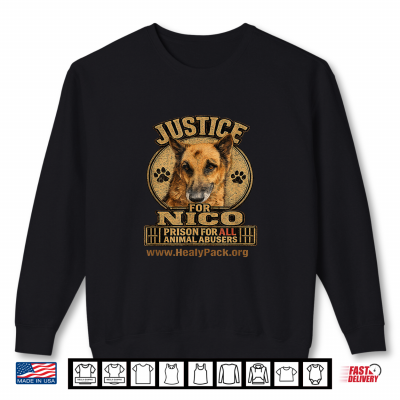 Sweatshirt Justice for Nico Shirt 2