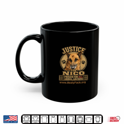 Mug Justice for Nico Shirt 2