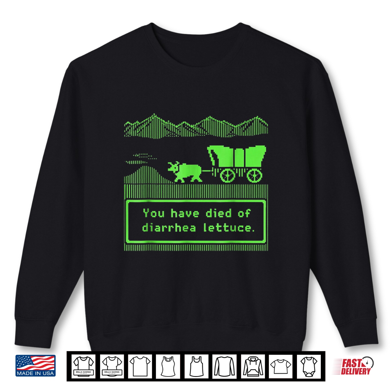 You Have Died Of Diarrhea Lettuce Funny Shirt You Have Died Of Diarrhea Lettuce Funny Shirt