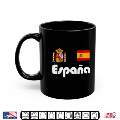 Mug Vintage Spain Espana Retro Classic Gifts for Men Women Kids Shirt 2