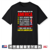 Dear Racists In America Native American Land Message Shirt