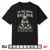 Do Not Mock The Bald Man Funny Bible Bear Christian Humor Shirt