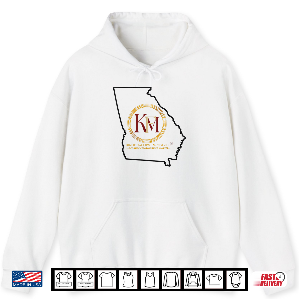Georgia Region Kingdom First Ministries Shirt Georgia Region Kingdom First Ministries Shirt