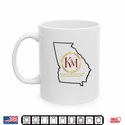 Georgia Region Kingdom First Ministries Shirt 3 Mug Georgia Region Kingdom First Ministries Shirt