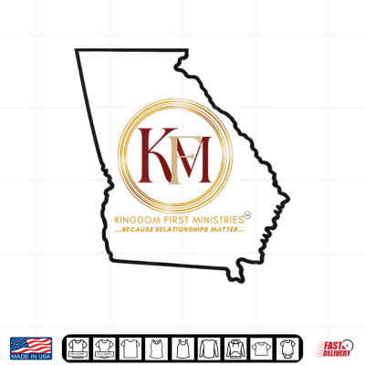 Georgia Region Kingdom First Ministries Shirt 4 Design Georgia Region Kingdom First Ministries Shirt