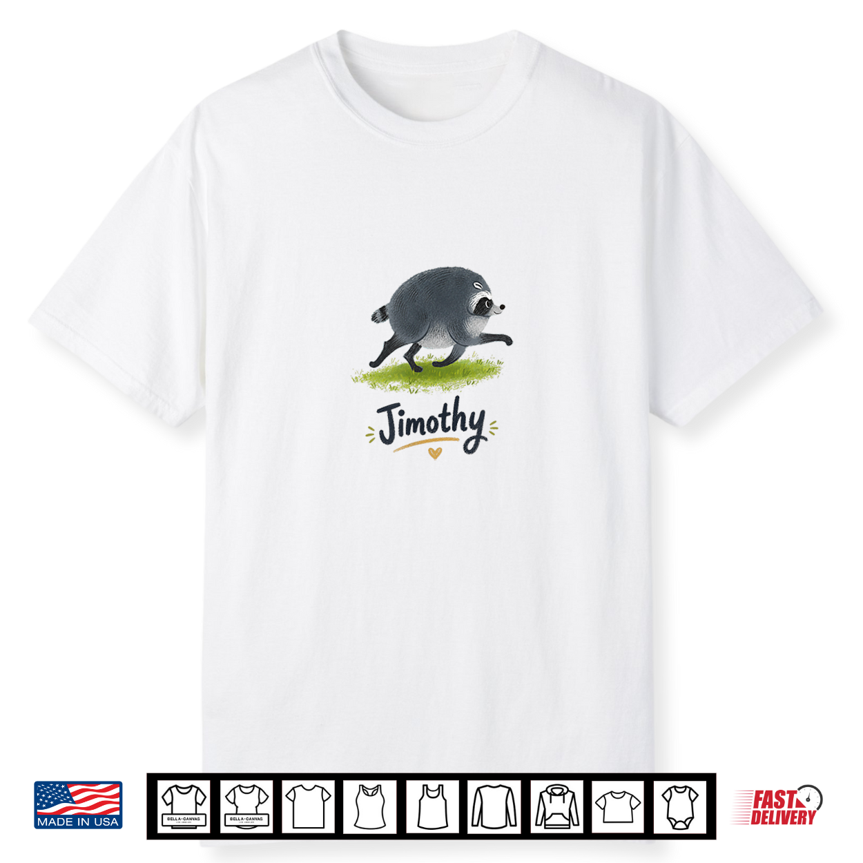Jimothy Viral Raccoon Shirt Funny Trash Panda Wildlife Shirt Jimothy Viral Raccoon Shirt Funny Trash Panda Wildlife Shirt