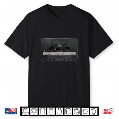 June 27 Dj Screw Cassette Tape Shirt