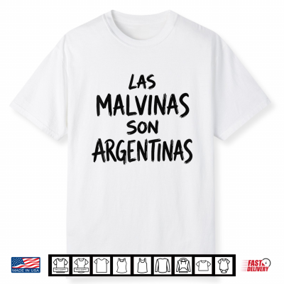 Las Malvinas Son Argentinas For Argentina Flag Shirt