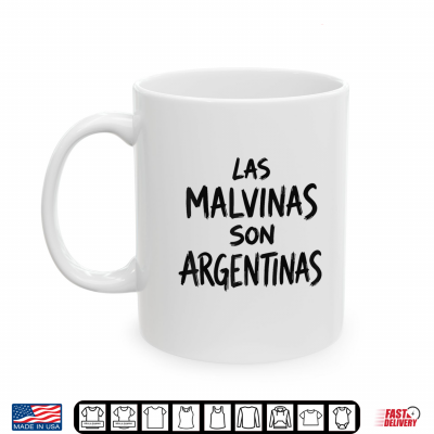 Las Malvinas Son Argentinas For Argentina Flag Shirt 3 Mug Las Malvinas Son Argentinas for Argentina Flag Shirt