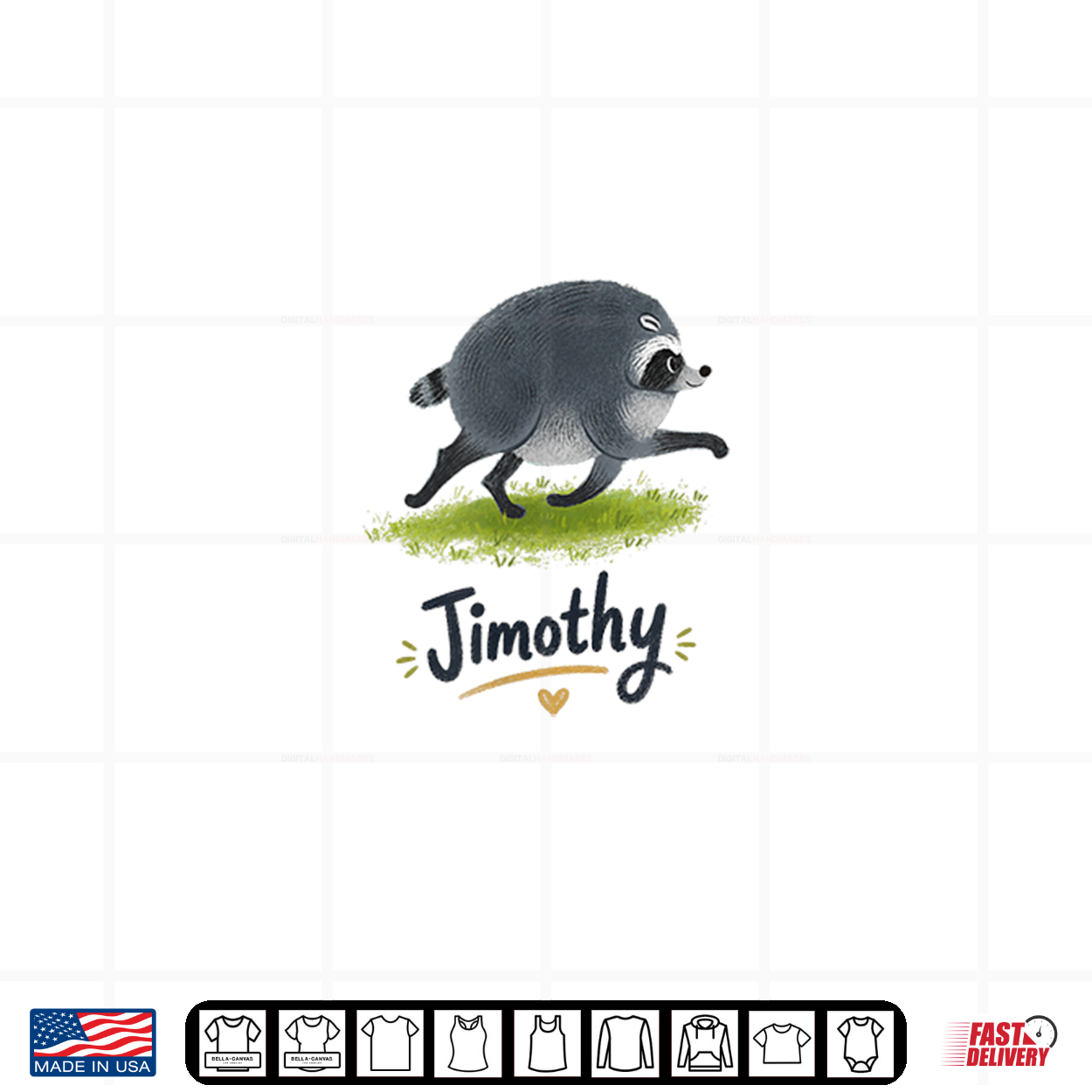 Jimothy Viral Raccoon Shirt Funny Trash Panda Wildlife Shirt Jimothy Viral Raccoon Shirt Funny Trash Panda Wildlife Shirt