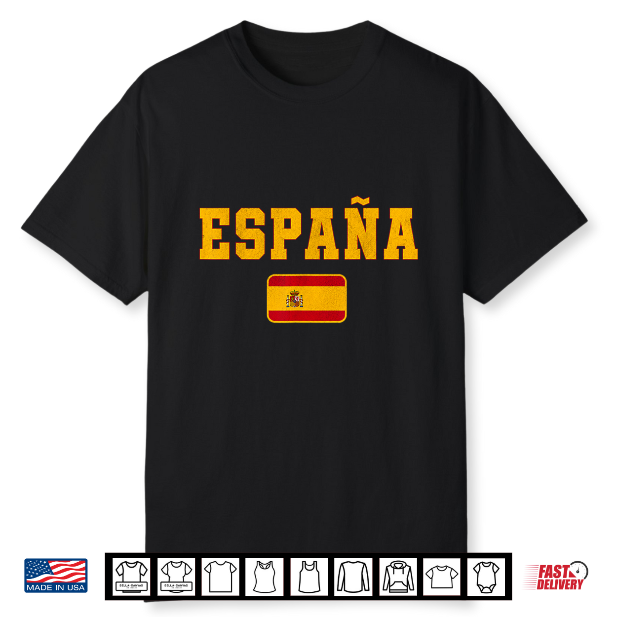 Vintage Spain Espana Retro Classic Shirt Vintage Spain Espana Retro Classic Shirt